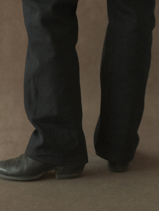 Year of the Horse Limited Straight-Fit jeans-Raw