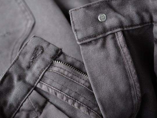 Lumberjack Shorts-Grey