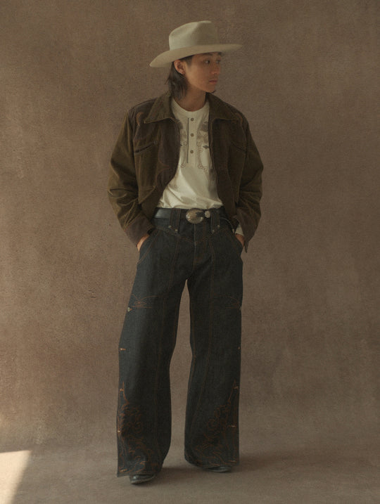 Western Series Corduroy Hunting jacket