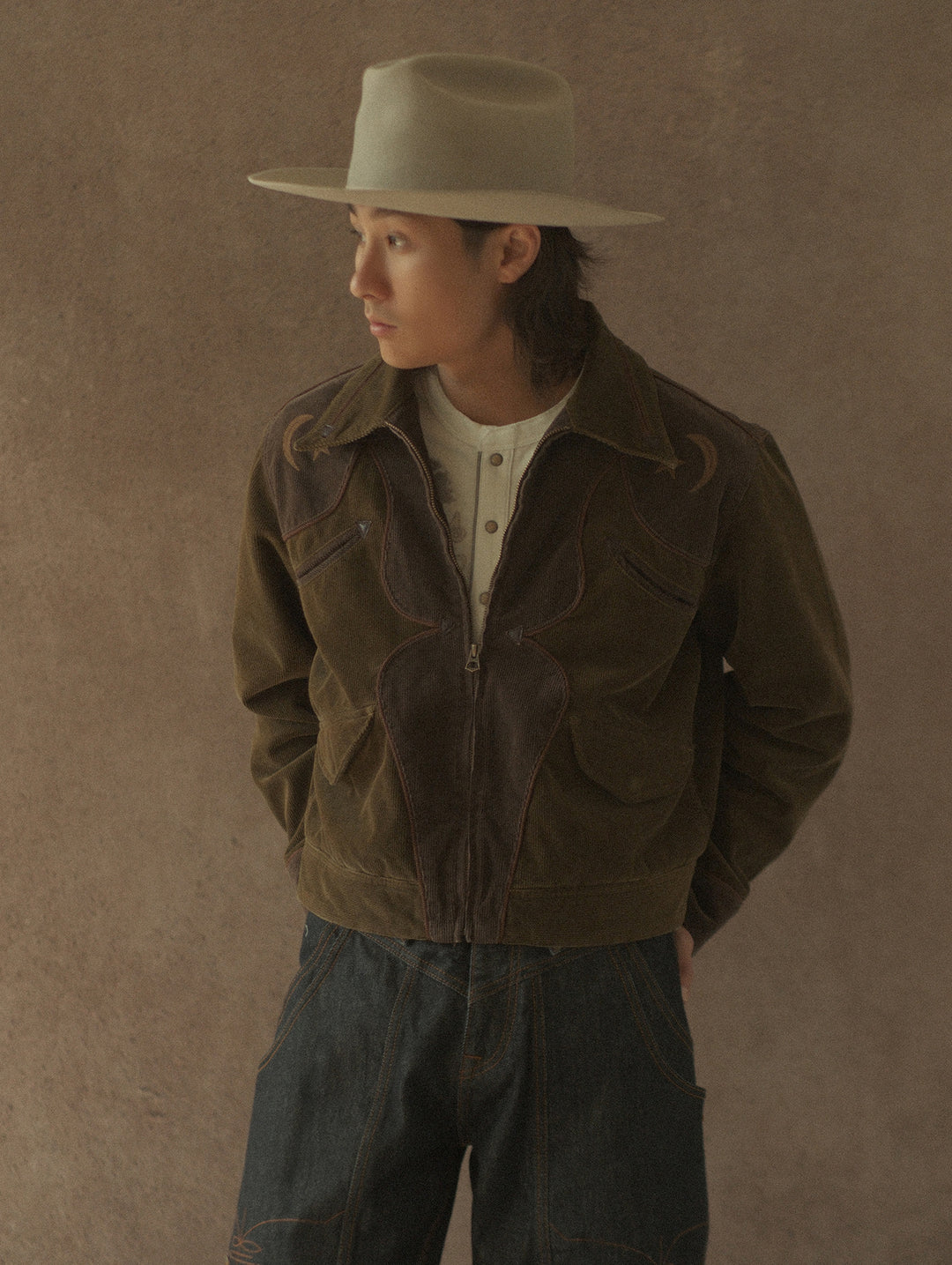 Western Series Corduroy Hunting jacket