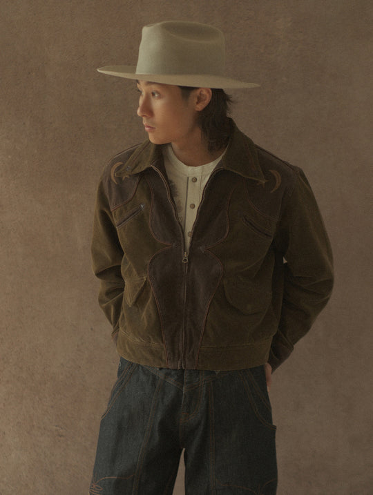 Western Series Corduroy Hunting jacket