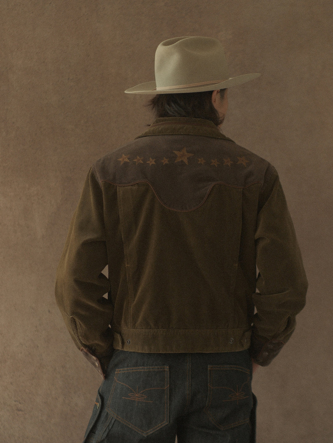 Western Series Corduroy Hunting jacket