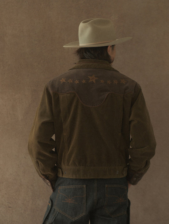 Western Series Corduroy Hunting jacket