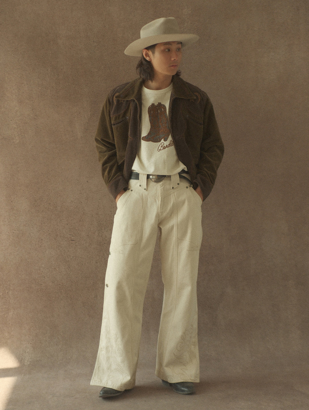 Western Series Corduroy Hunting jacket