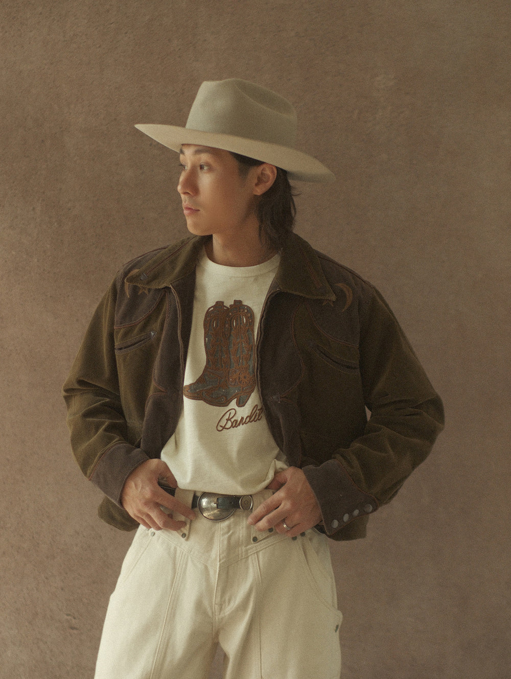 Western Series Corduroy Hunting jacket