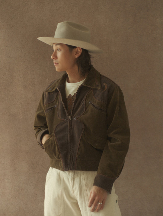 Western Series Corduroy Hunting jacket