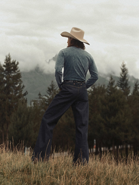 Western Series Gold Rush Miner Workwear jeans