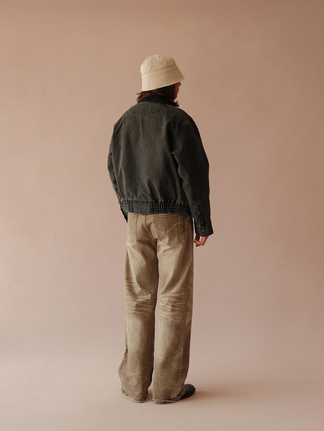 Harrington Dyed Canvas Jacket