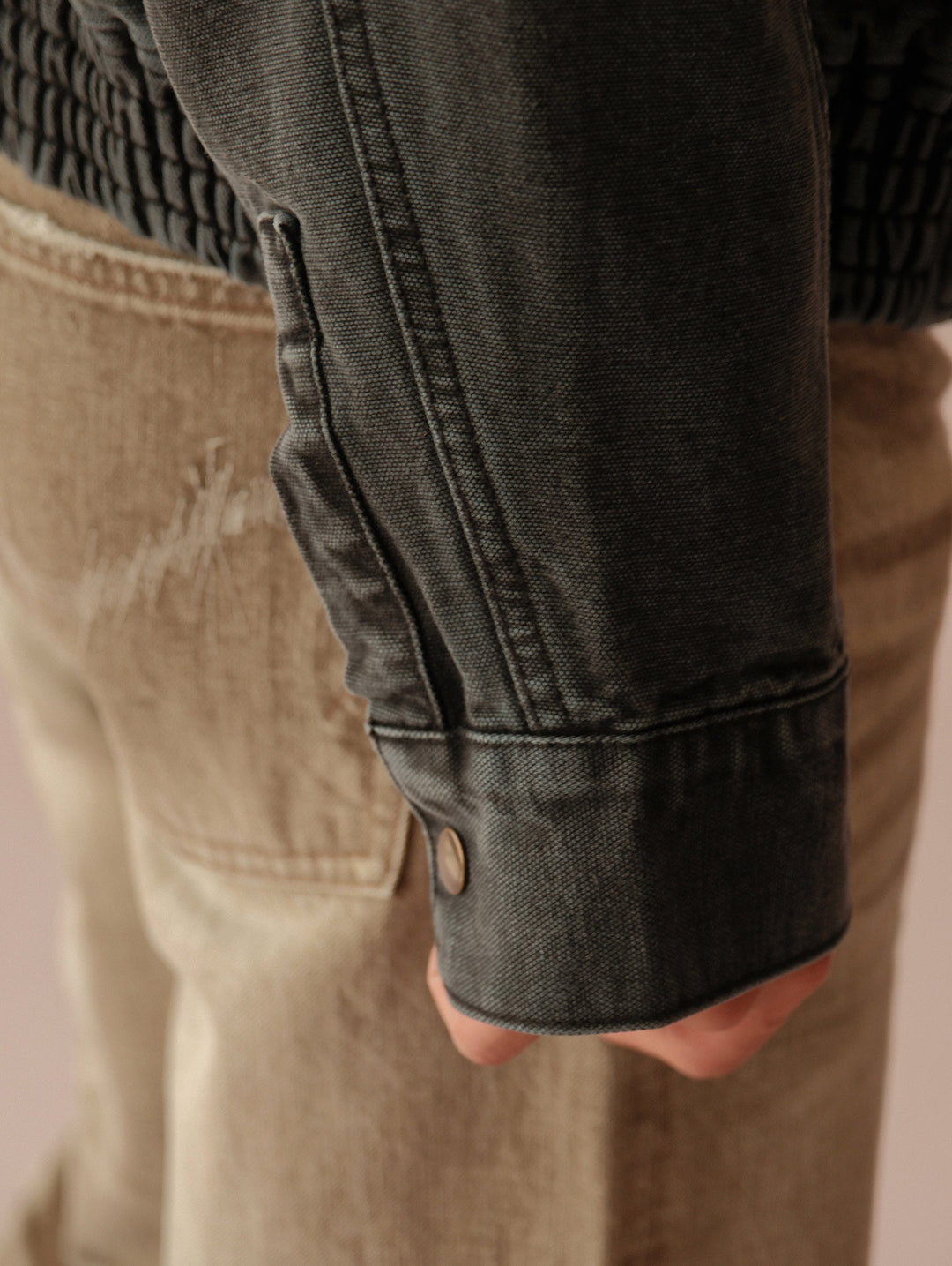 Harrington Dyed Canvas Jacket