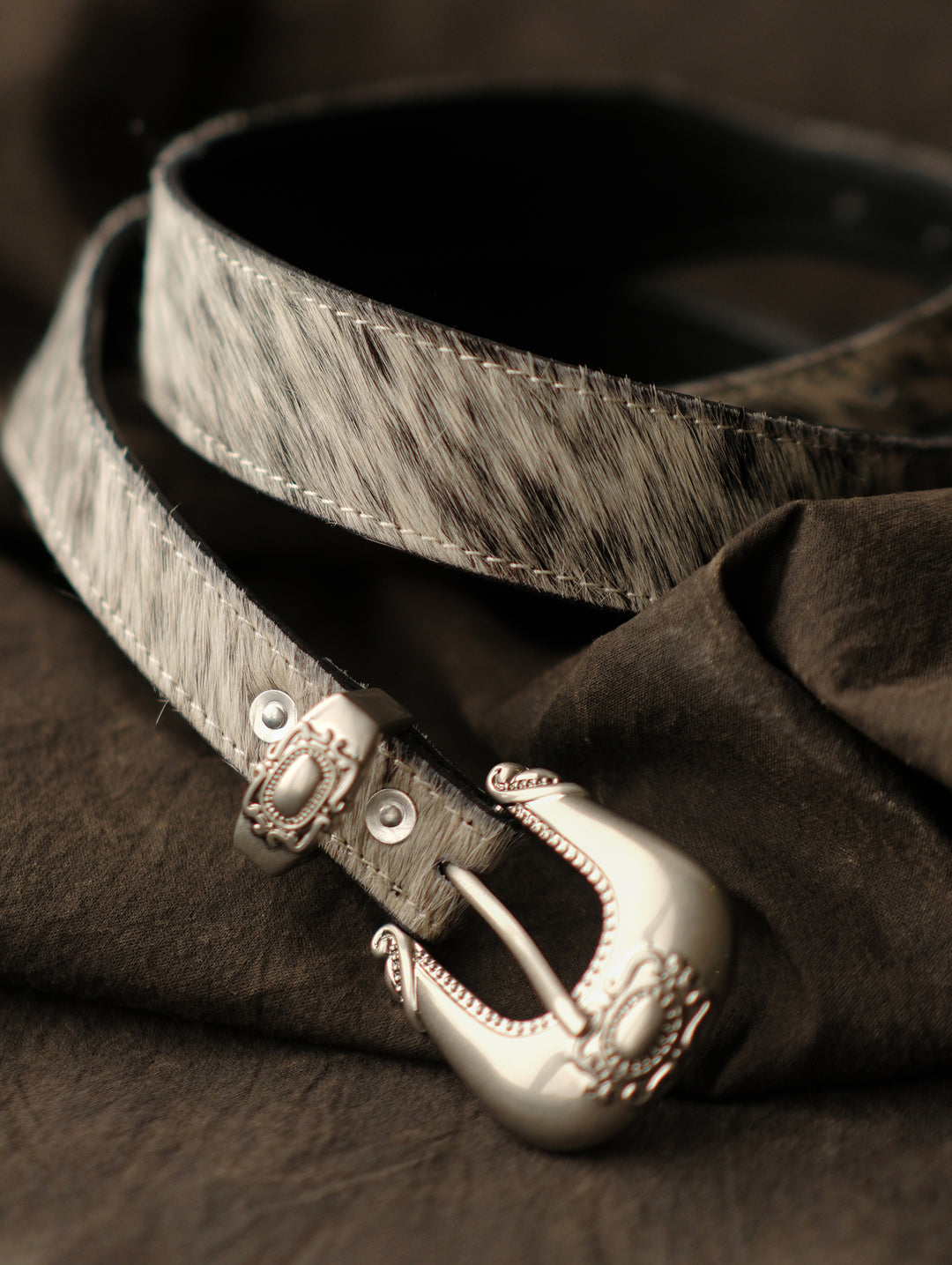Year of the Horse Limited Edition Cavalry Buckle Belt