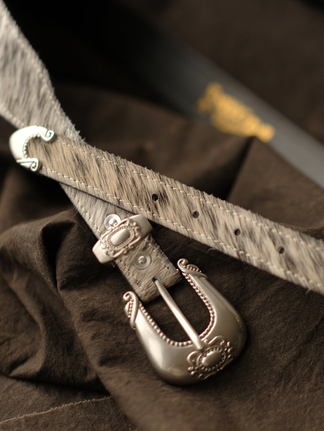 Year of the Horse Limited Edition Cavalry Buckle Belt