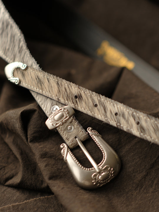 Year of the Horse Limited Edition Cavalry Buckle Belt