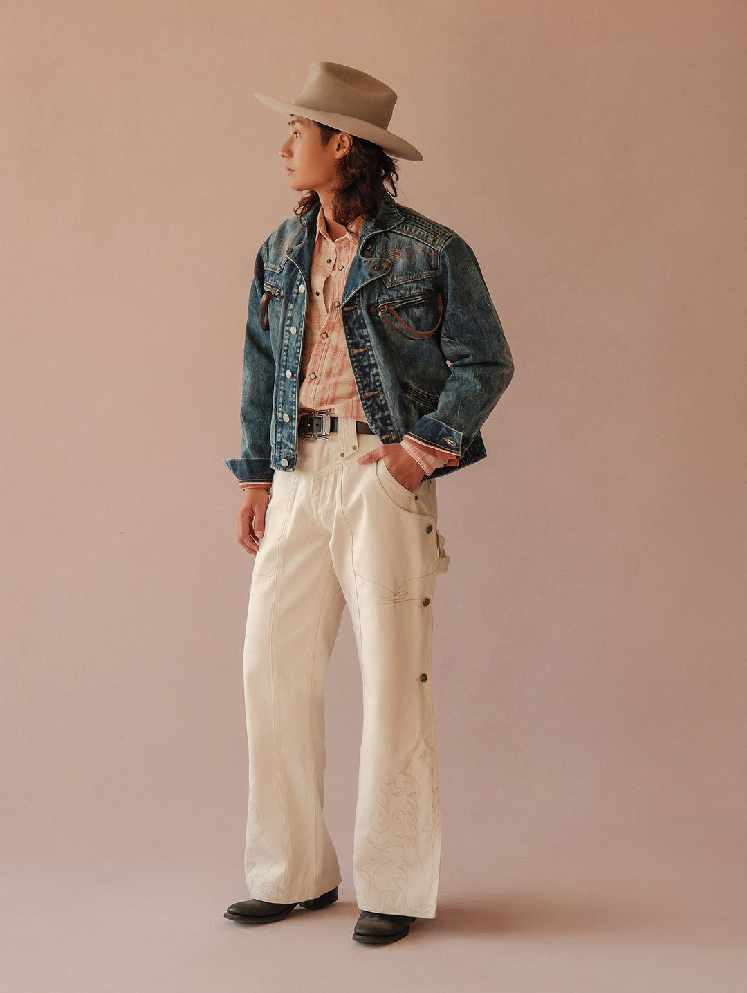 Western Series Rider Selvedge Denim Jacket Jacket