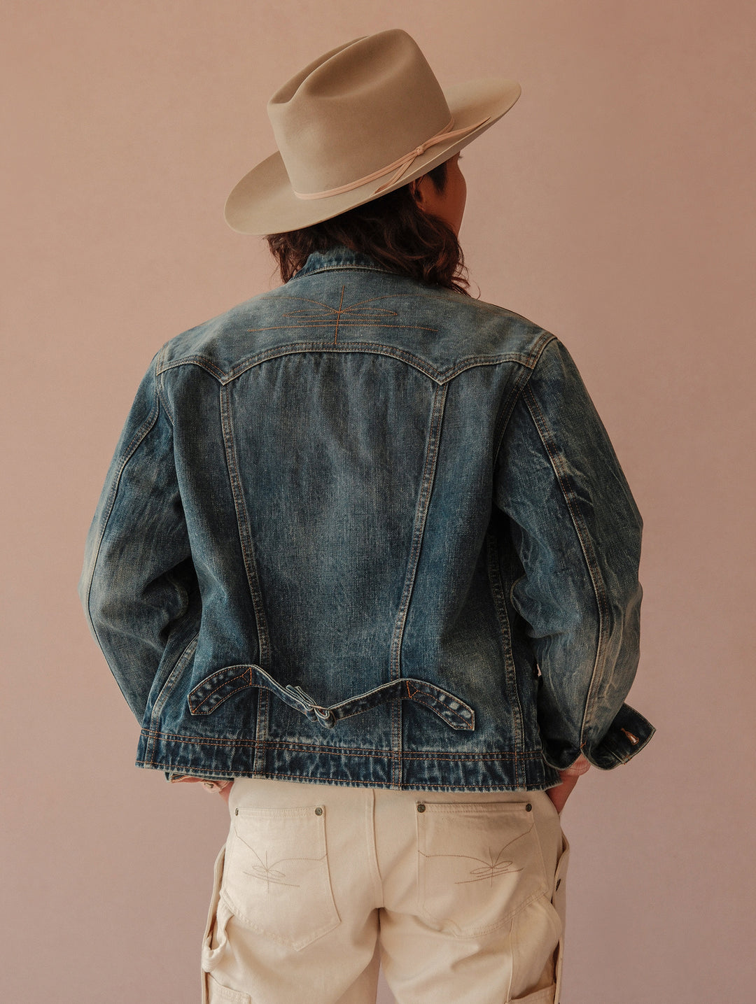 Western Series Rider Selvedge Denim Jacket Jacket