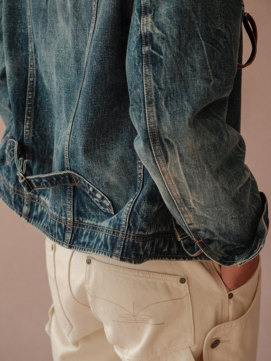 Western Series Rider Selvedge Denim Jacket Jacket