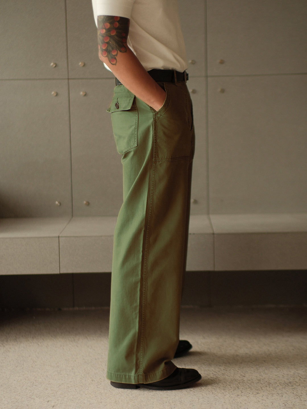 OG107 705 Fatigue Trousers