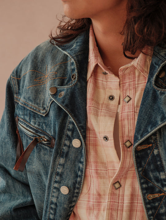 Western Series Rider Selvedge Denim Jacket Jacket