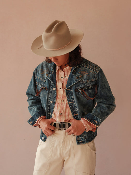 Western Series Rider Selvedge Denim Jacket Jacket