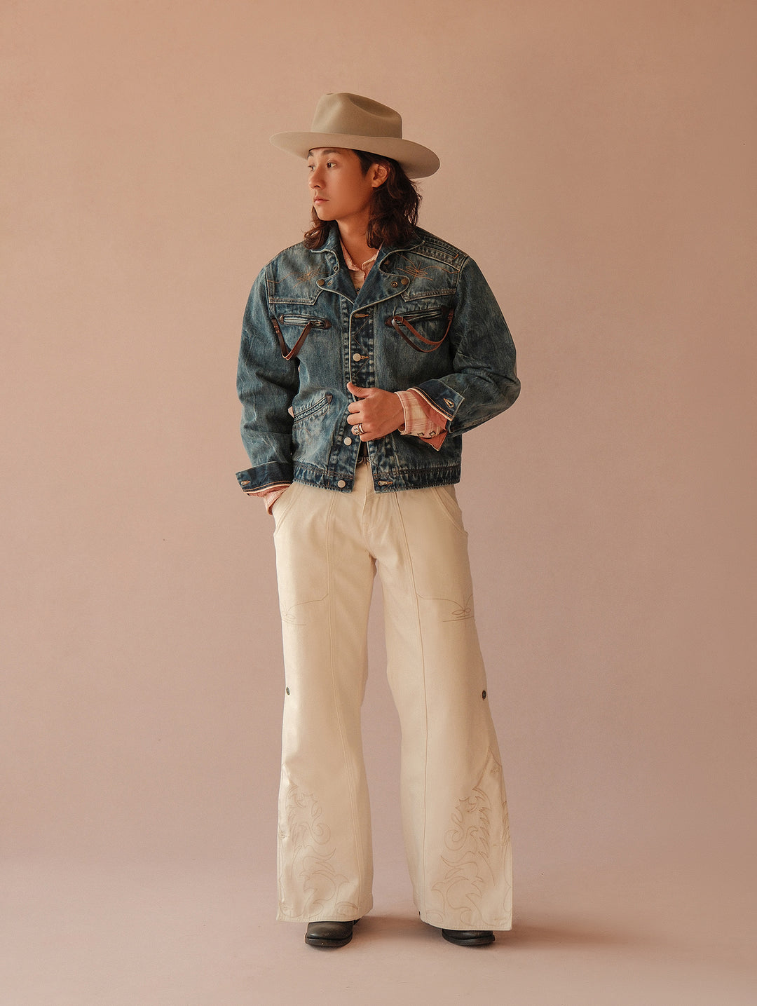 Western Series Rider Selvedge Denim Jacket Jacket