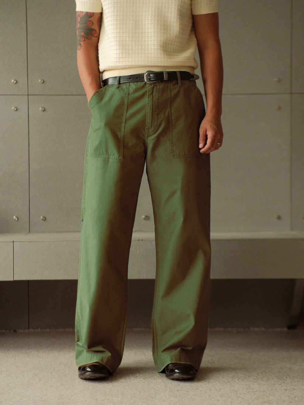 OG107 705 Fatigue Trousers
