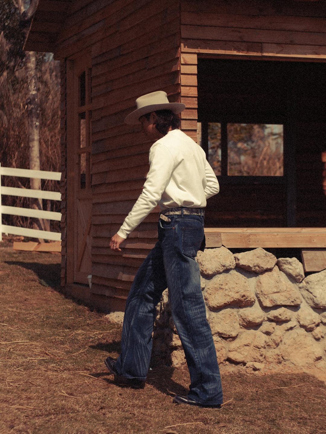 Year of the Horse Limited Wide-Leg jeans