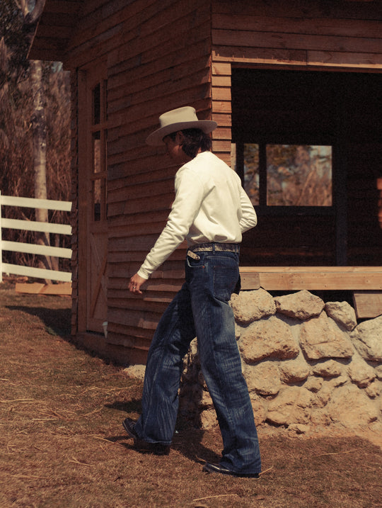 Year of the Horse Limited Wide-Leg jeans