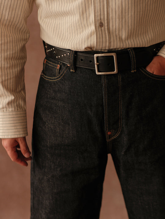 1930s Cowboy Selvedge Denim Wide-Leg jeans