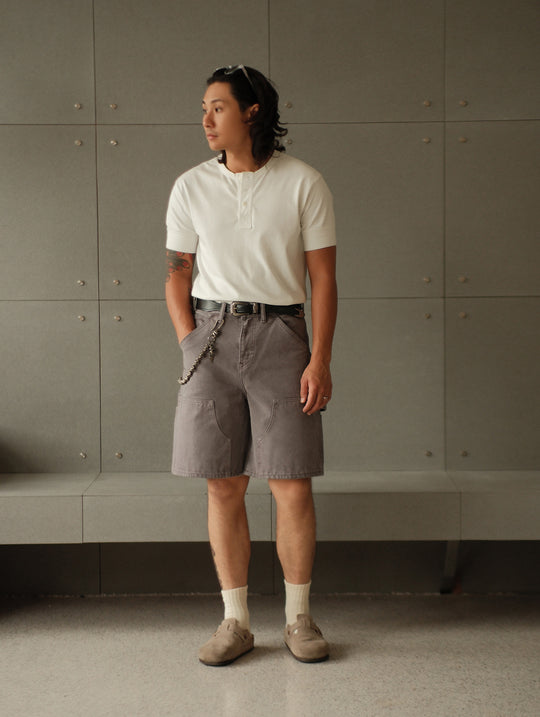 Lumberjack Shorts-Grey