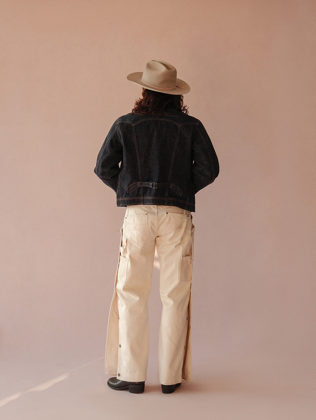 Western Series Rider Selvedge Denim Jacket-Indigo