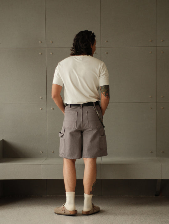 Lumberjack Shorts-Grey