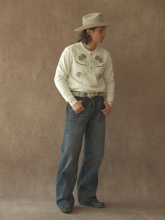 Year of the Horse Limited Wide-Leg jeans