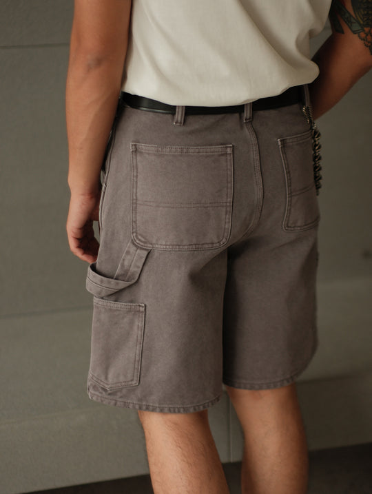 Lumberjack Shorts-Grey