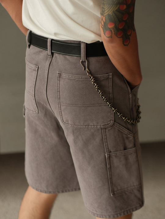 Lumberjack Shorts-Grey