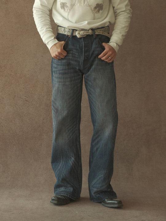 Year of the Horse Limited Wide-Leg jeans