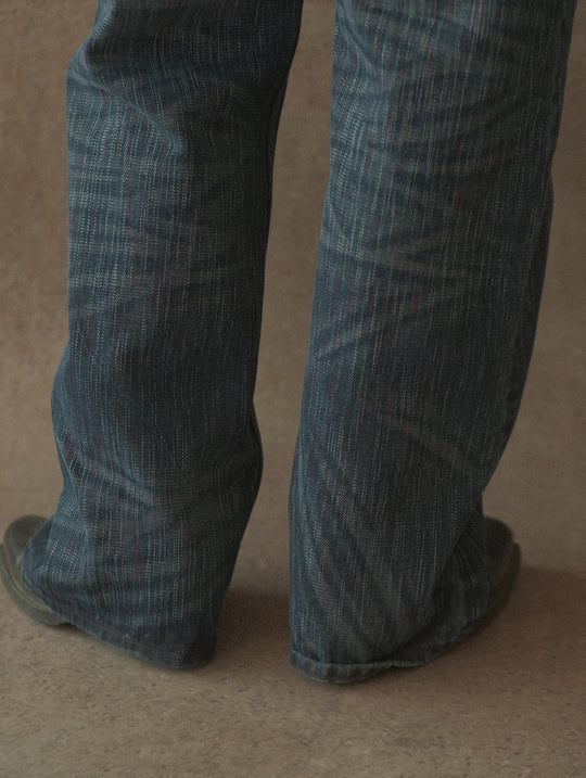 Year of the Horse Limited Wide-Leg jeans