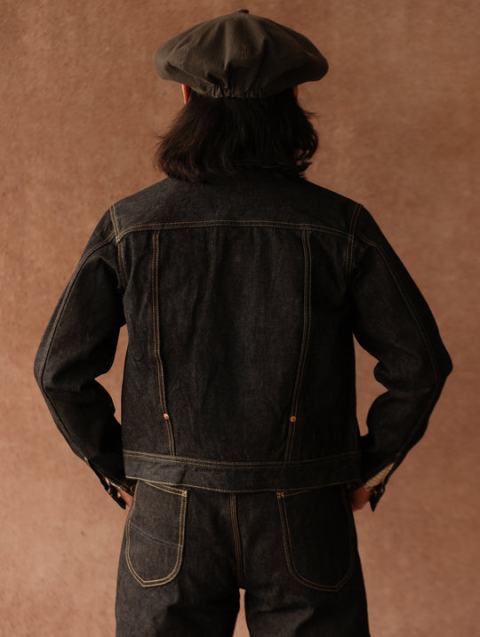1930s Cowboy Selvedge Denim Jacket