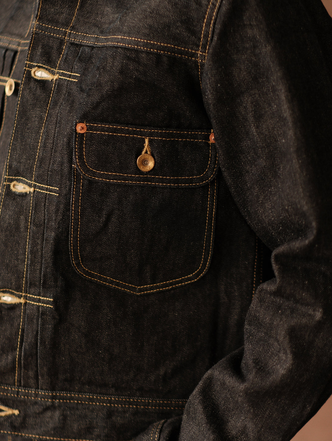 1930s Cowboy Selvedge Denim Jacket
