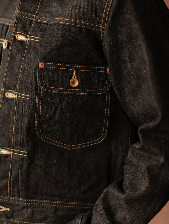 1930s Cowboy Selvedge Denim Jacket