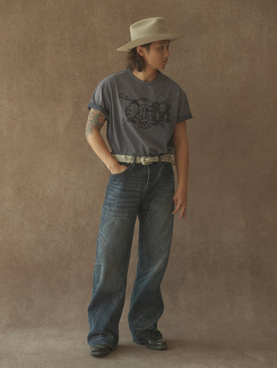 Year of the Horse Limited Wide-Leg jeans