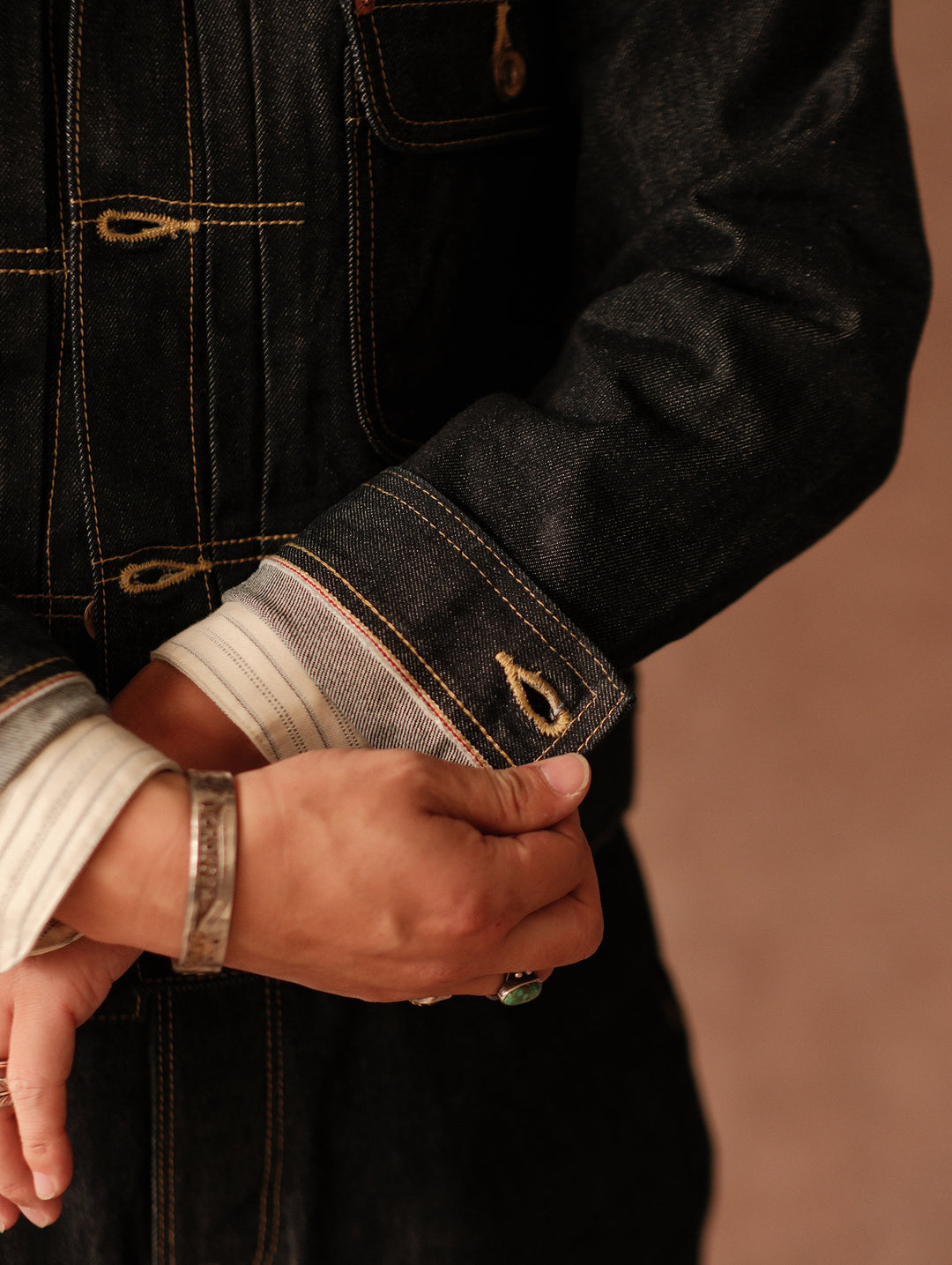 1930s Cowboy Selvedge Denim Jacket
