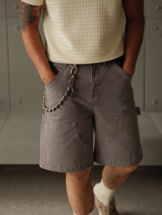 Lumberjack Shorts-Grey