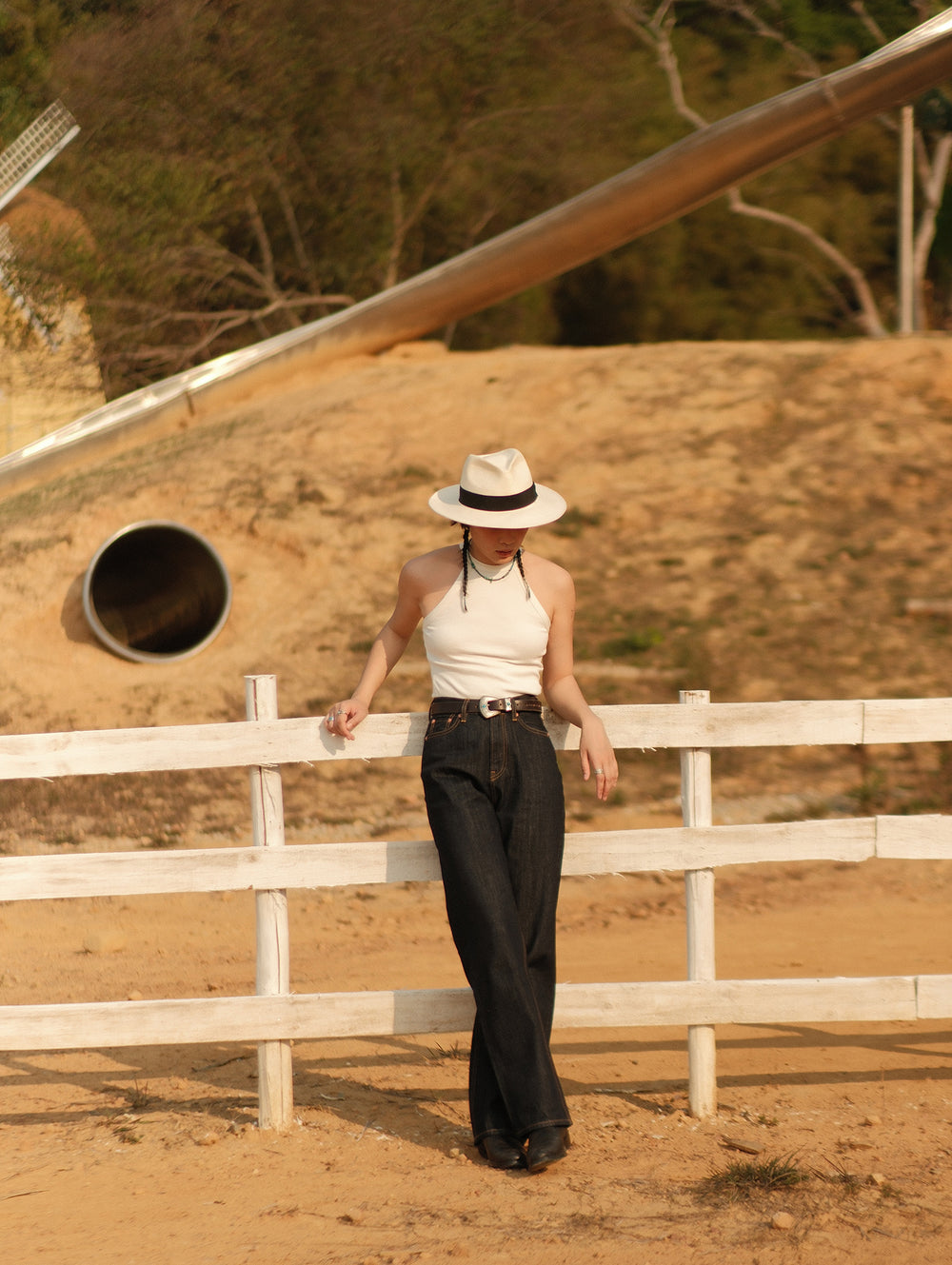 Monroe Straight-Fit  jeans