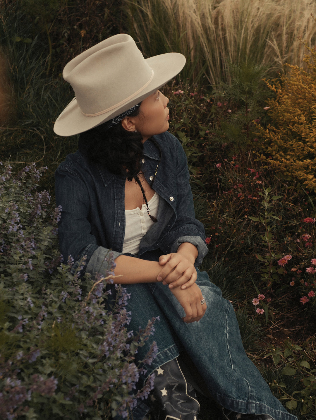 Women's Basic Denim shirt
