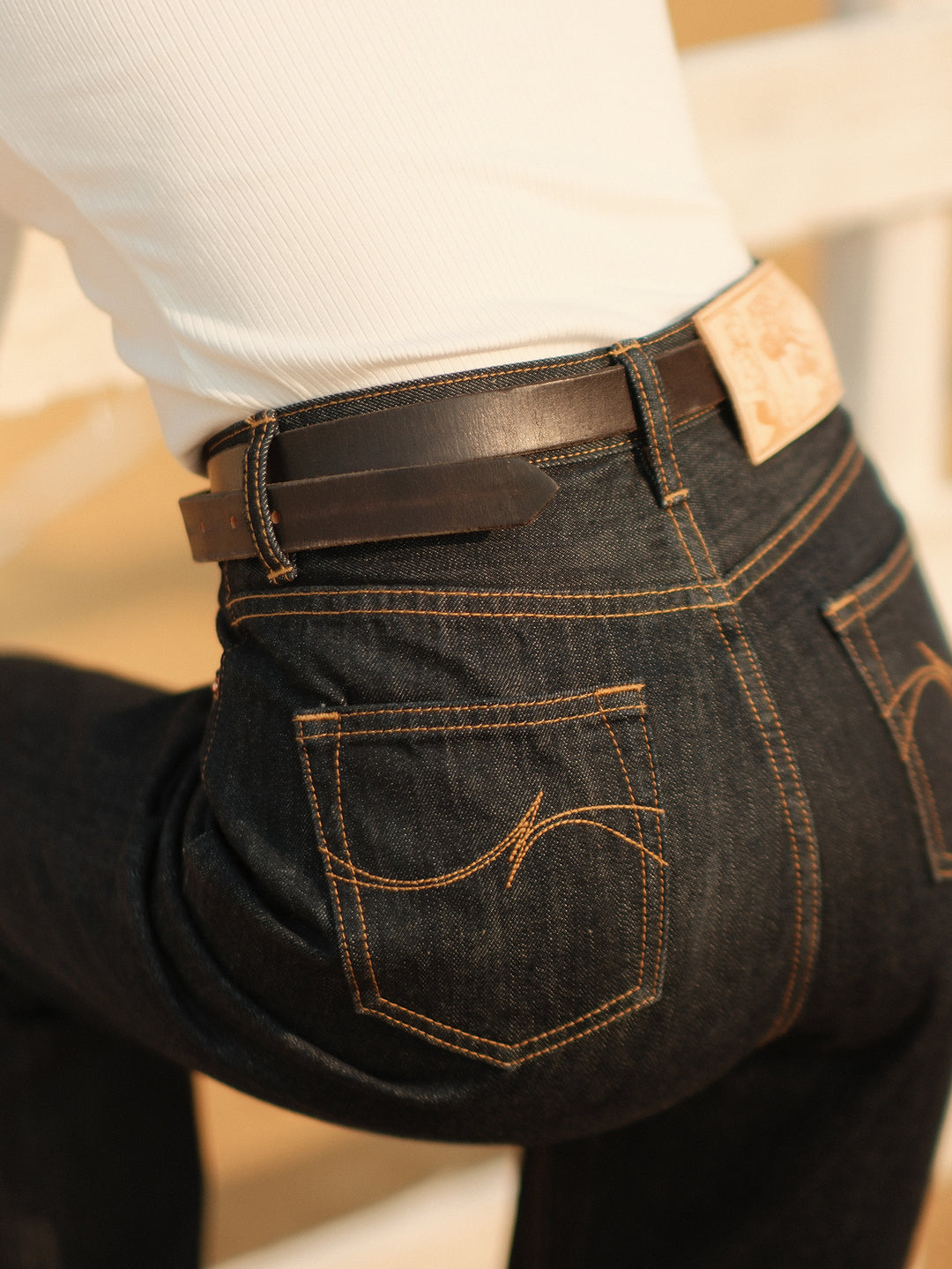 Monroe Straight-Fit  jeans