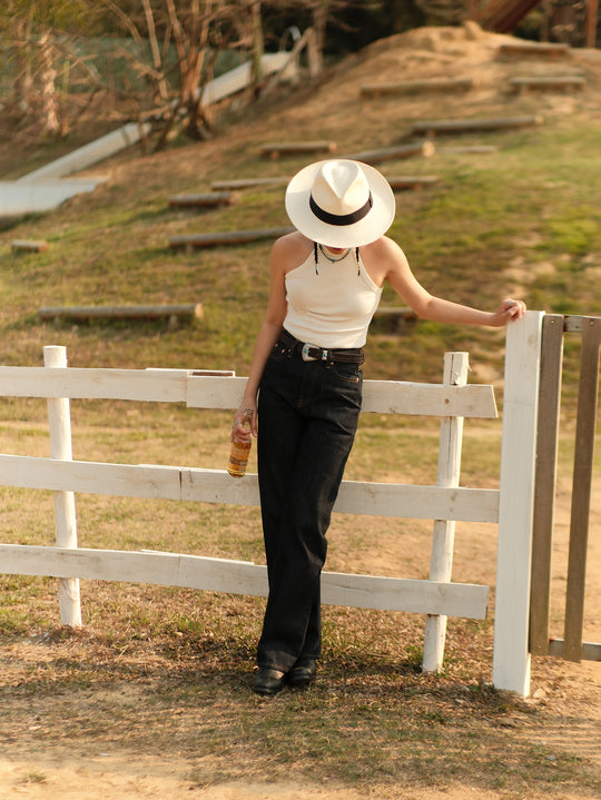 Monroe Straight-Fit  jeans