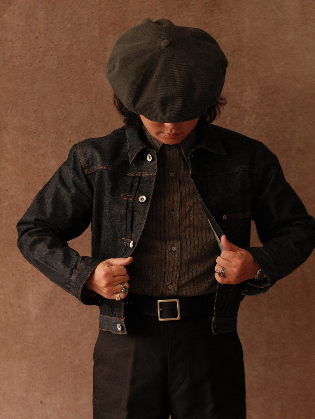 15.5oz 1970s Type1 Jacket