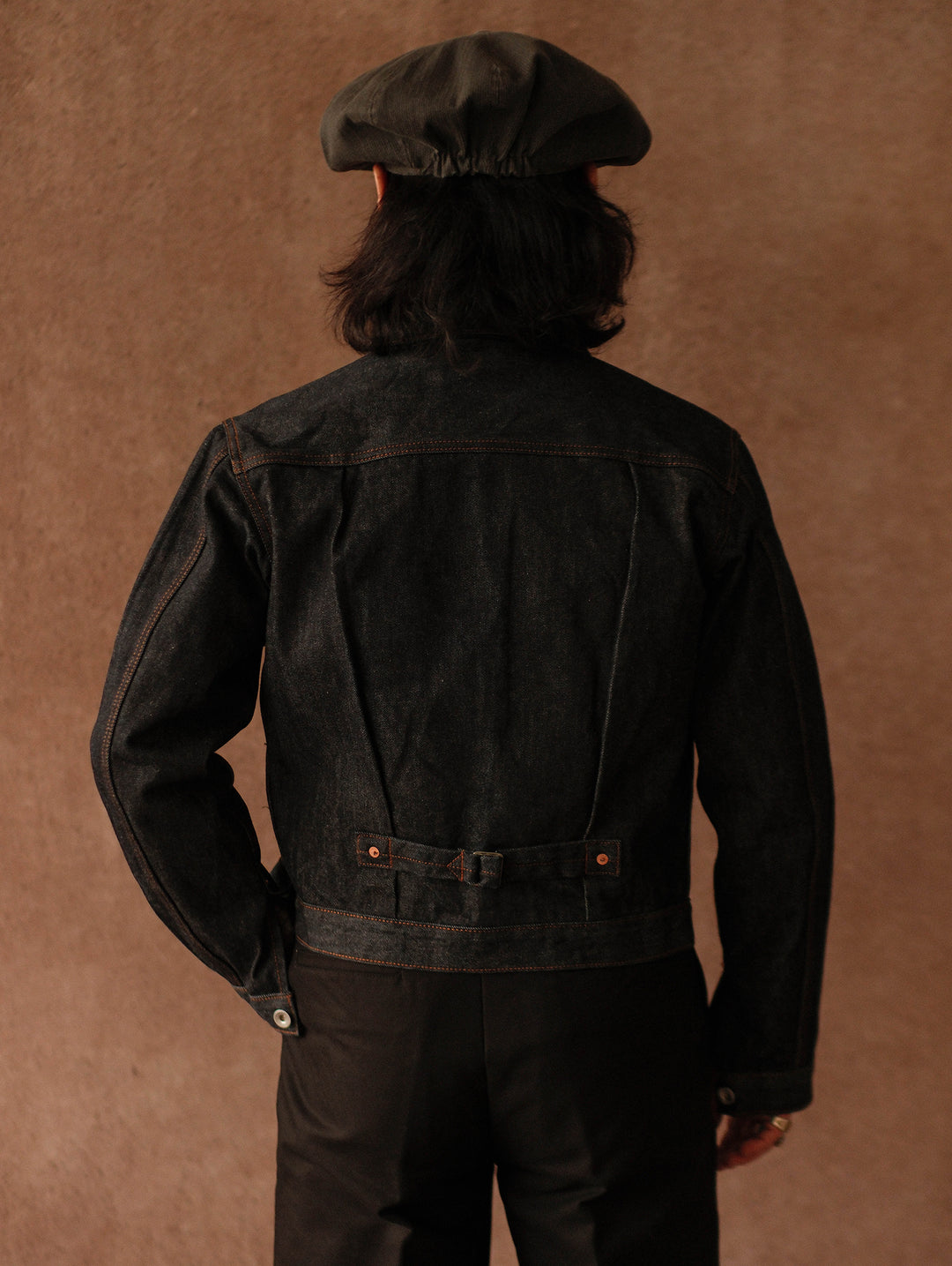 15.5oz 1970s Type1 Jacket