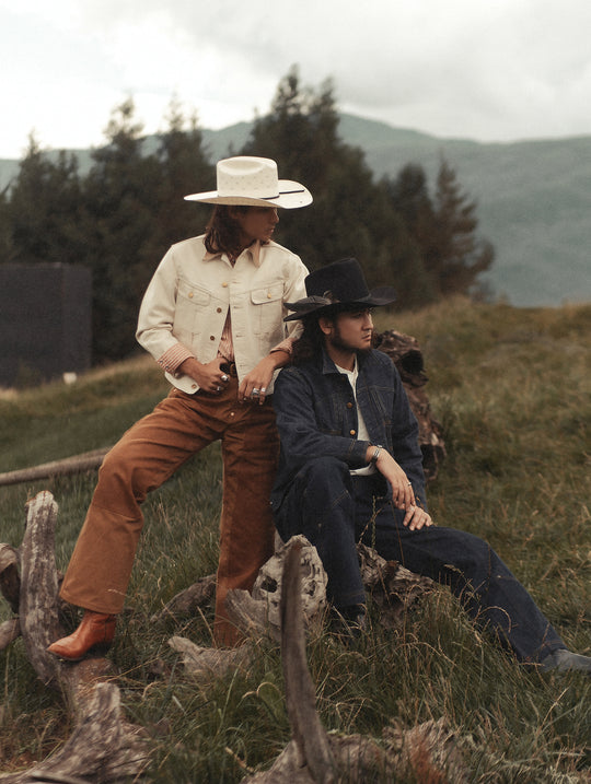Western Series Daylight Knight 16oz Selvedge Undyed Canvas Jacket