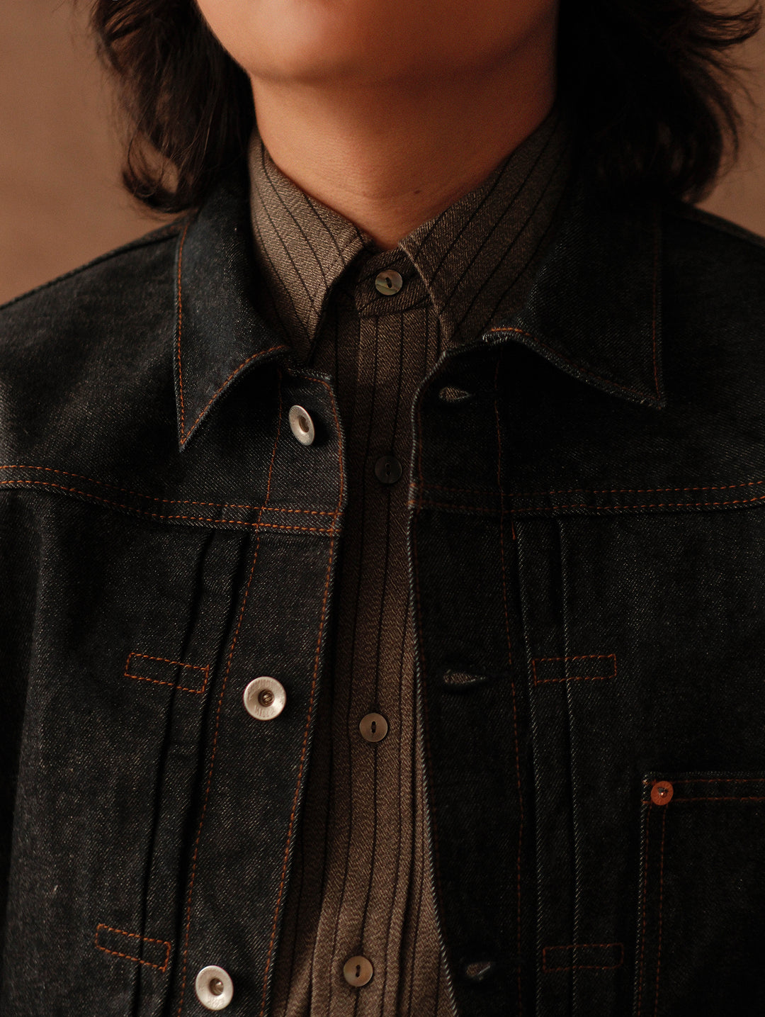 15.5oz 1970s Type1 Jacket