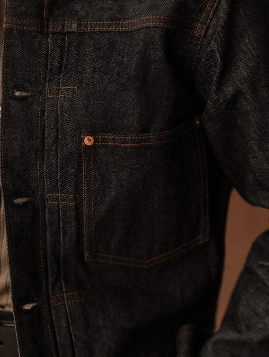 15.5oz 1970s Type1 Jacket